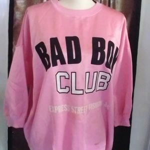 Vintage 80s pullover sweatshirt by Express size L